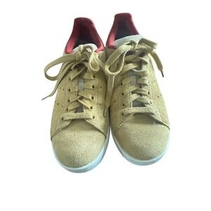 Adidas Stan Smith "To My Peanut / Be The Jelly" Tan Suede Size 6'Limited Edition
